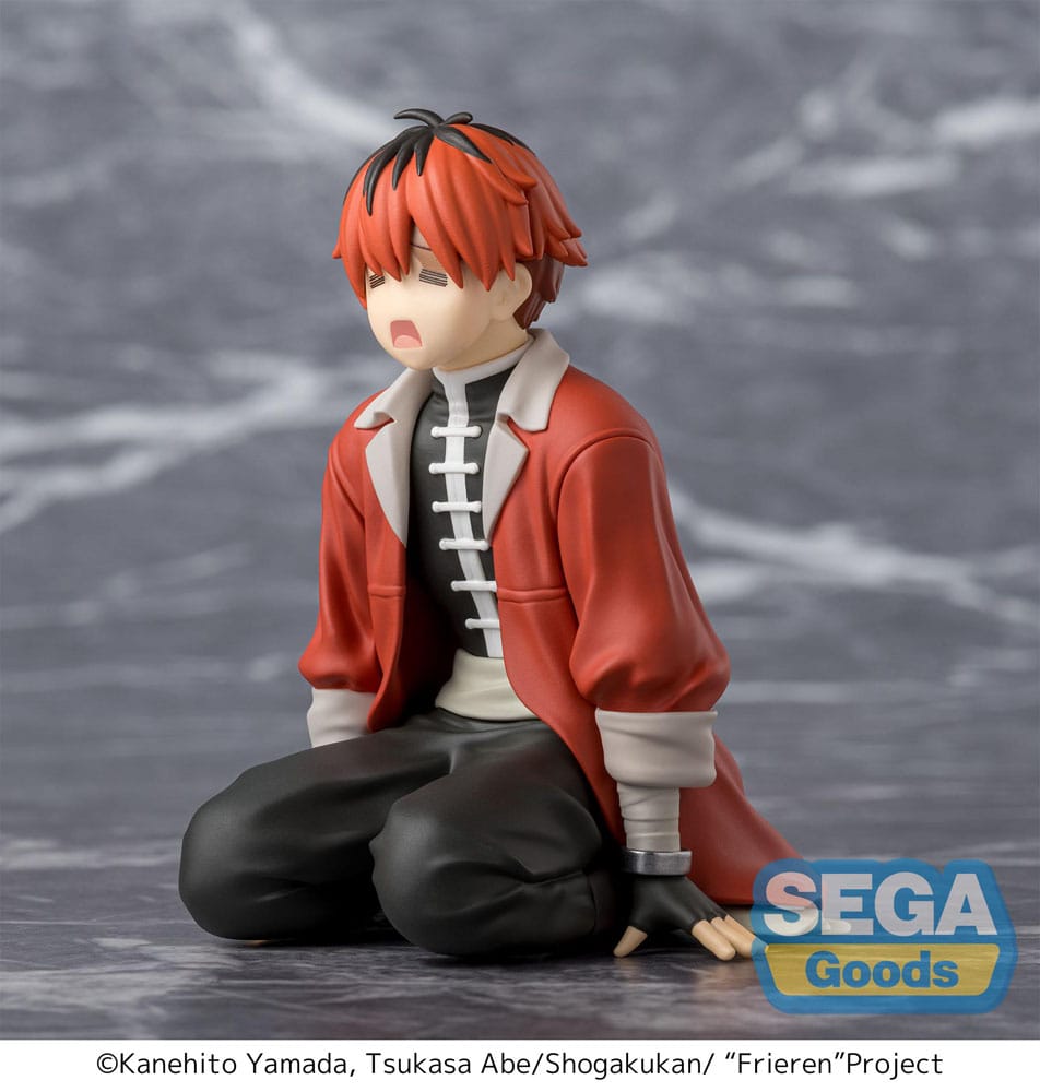 Frieren: Beyond Journey's End statuette PVC PM Perching Stark My Knees Went Weak... 8 cm