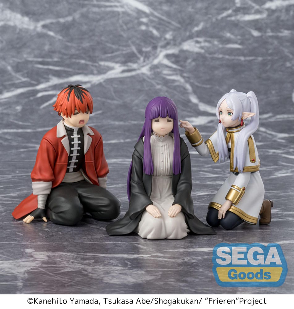 Frieren: Beyond Journey's End statuette PVC PM Perching Stark My Knees Went Weak... 8 cm