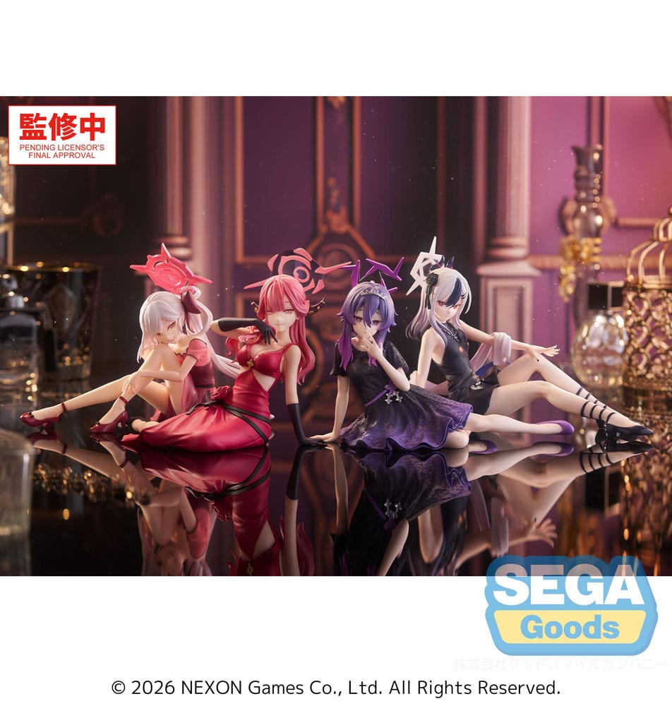 Blue Archive statuette PVC Yumemirize Haruka 13 cm