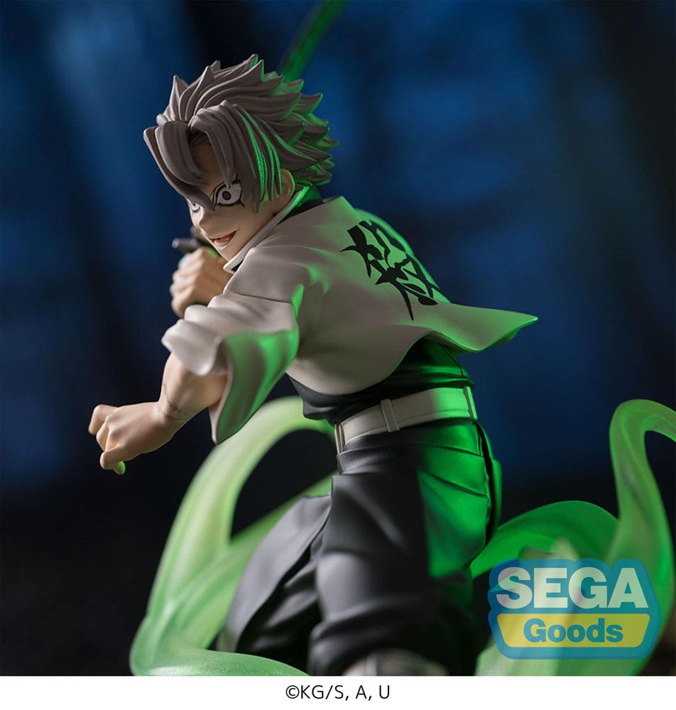 Demon Slayer: Kimetsu no Yaiba statuette PVC Xross Link Anime Sanemi Shinazugawa Hashira Training Arc 12 cm