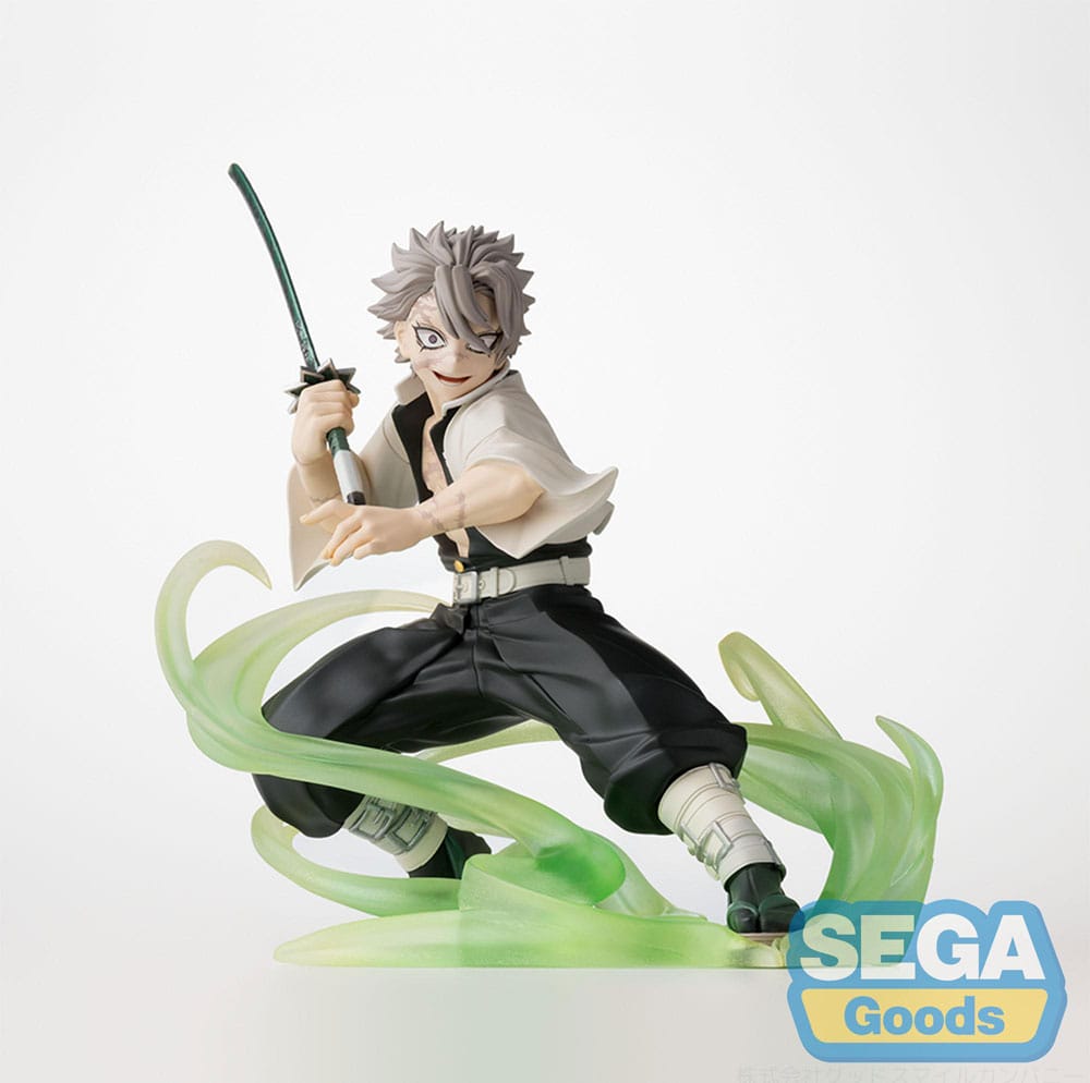 Demon Slayer: Kimetsu no Yaiba statuette PVC Xross Link Anime Sanemi Shinazugawa Hashira Training Arc 12 cm