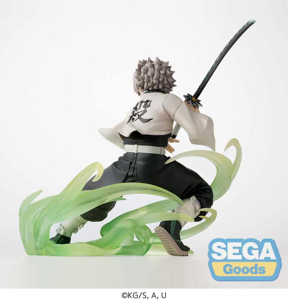 Demon Slayer: Kimetsu no Yaiba statuette PVC Xross Link Anime Sanemi Shinazugawa Hashira Training Arc 12 cm