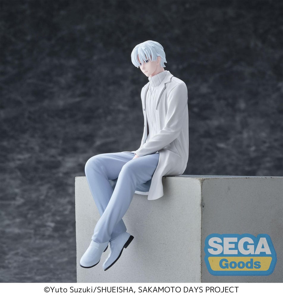 Sakamoto Days statuette PVC PM Perching X/Slur 14 cm