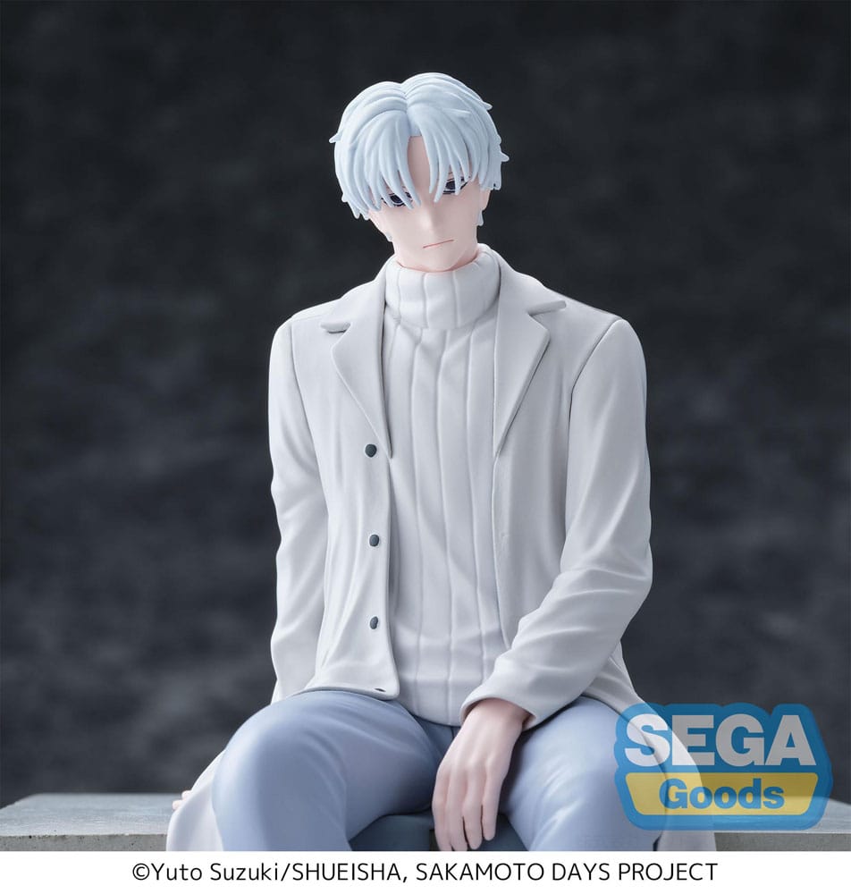 Sakamoto Days statuette PVC PM Perching X/Slur 14 cm