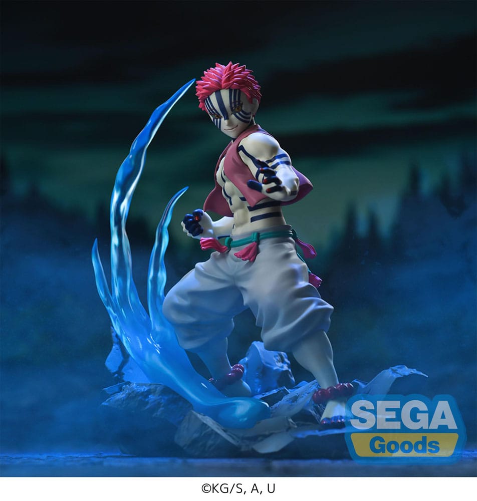 Demon Slayer: Kimetsu no Yaiba statuette PVC Xross Link Anime Akaza 12 cm