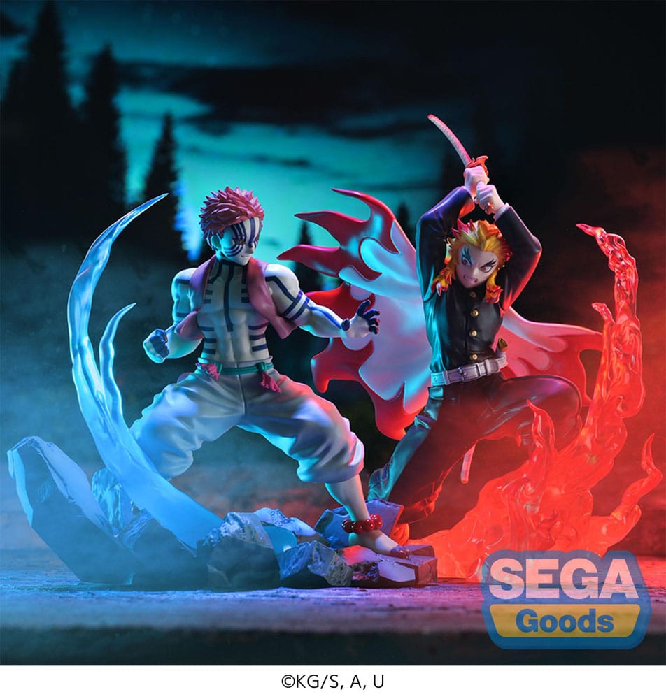 Demon Slayer: Kimetsu no Yaiba statuette PVC Xross Link Anime Akaza 12 cm