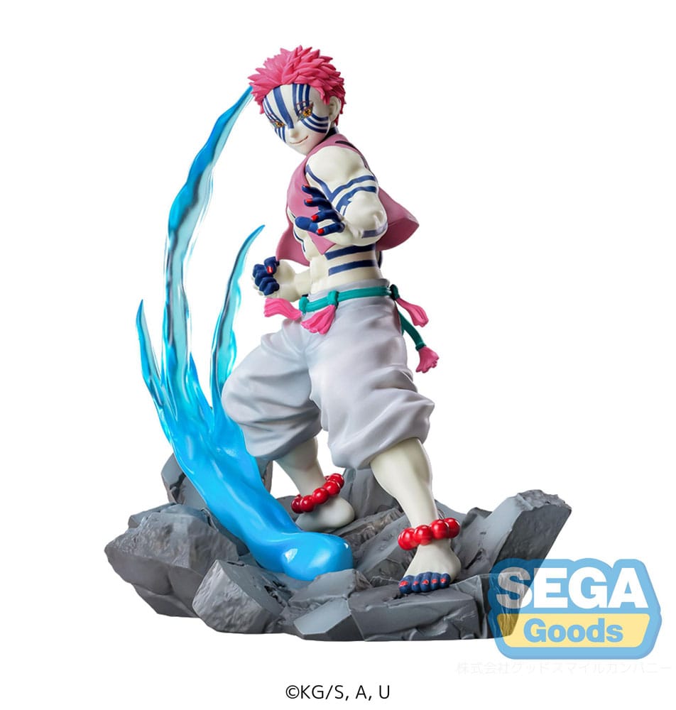 Demon Slayer: Kimetsu no Yaiba statuette PVC Xross Link Anime Akaza 12 cm
