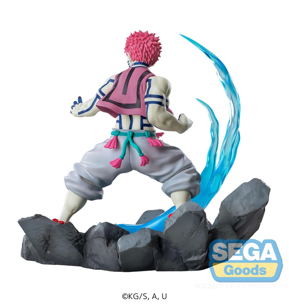 Demon Slayer: Kimetsu no Yaiba statuette PVC Xross Link Anime Akaza 12 cm