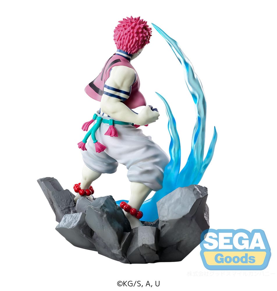 Demon Slayer: Kimetsu no Yaiba statuette PVC Xross Link Anime Akaza 12 cm