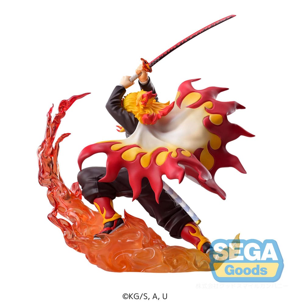 Demon Slayer: Kimetsu no Yaiba statuette PVC Xross Link Anime Kyojuro Rengoku 15 cm