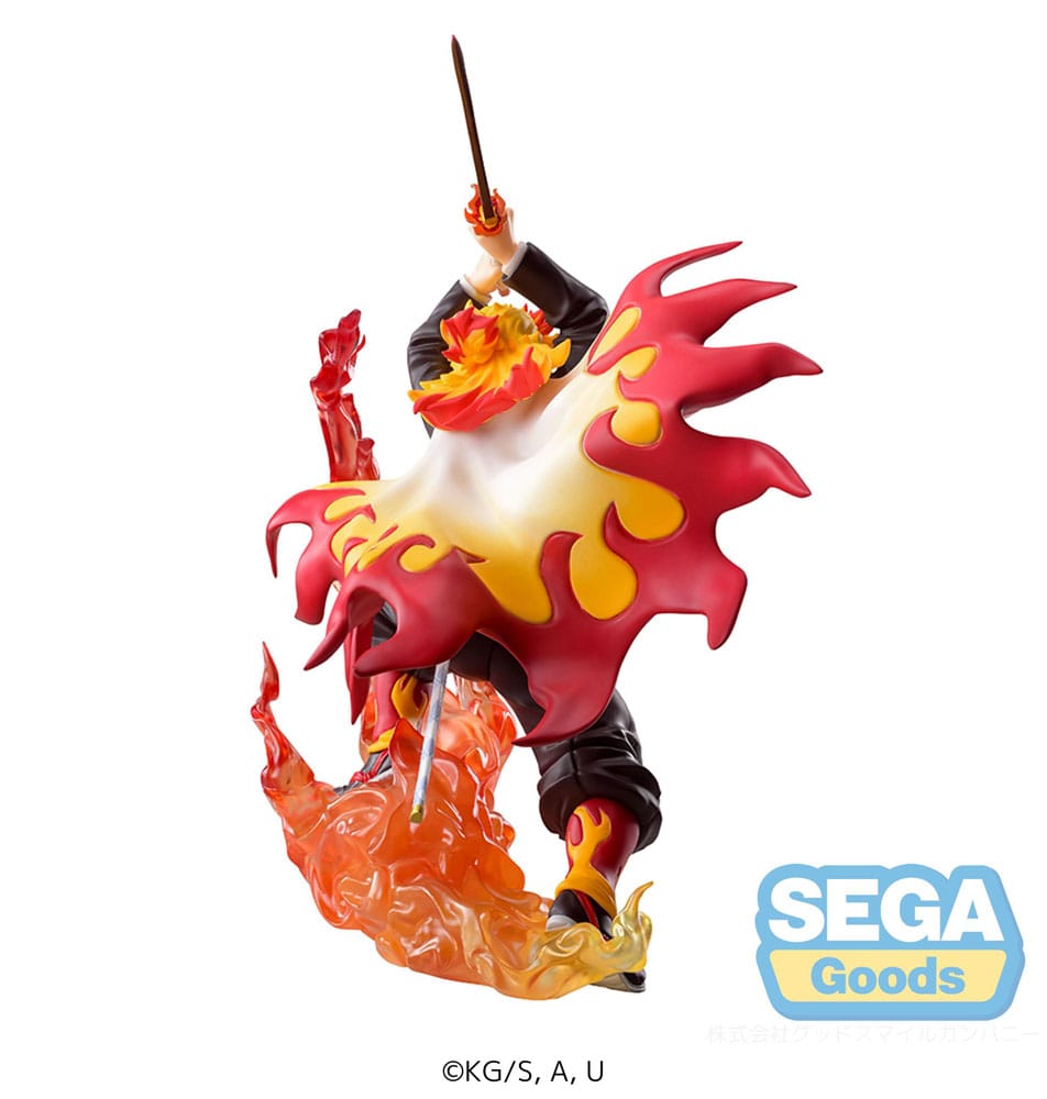 Demon Slayer: Kimetsu no Yaiba statuette PVC Xross Link Anime Kyojuro Rengoku 15 cm