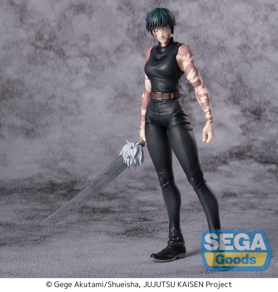 Jujutsu Kaisen XStellar figurine PVC The Culling Game Maki Zen'in 23 cm