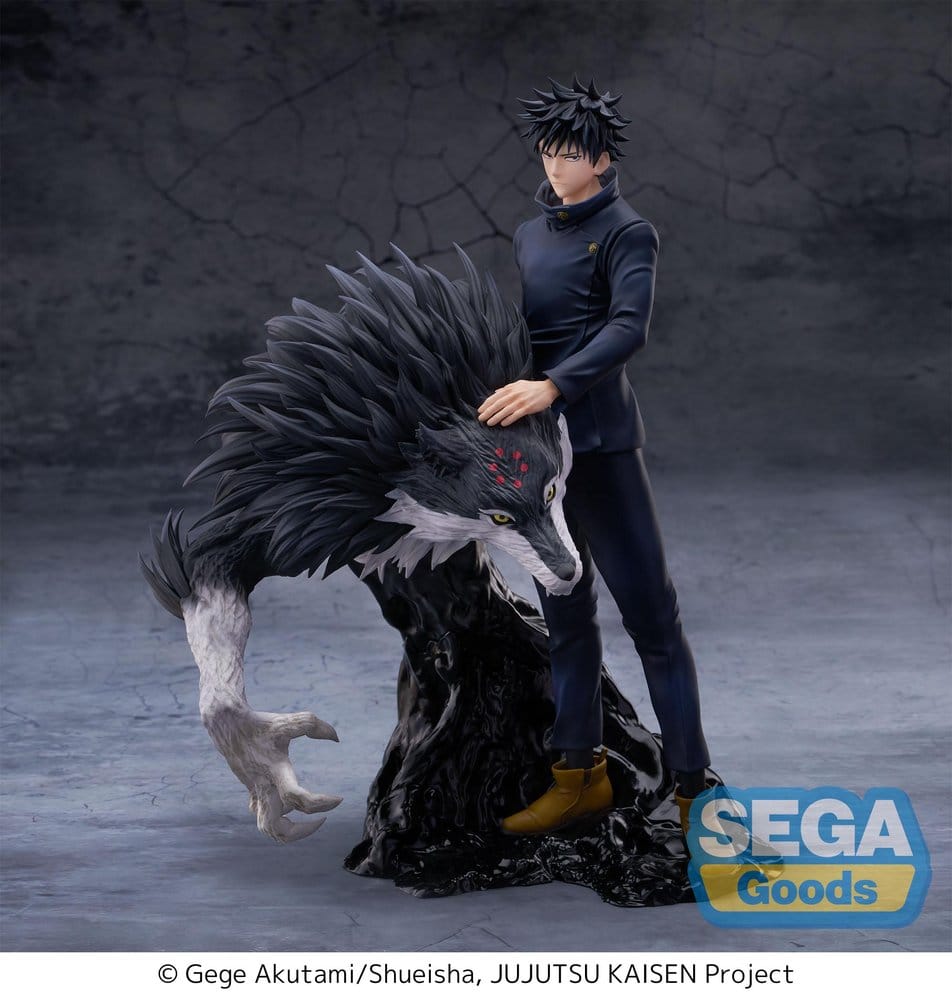 Jujutsu Kaisen FIGURIZMa figurine PVC The Culling Game -Megumi Fushiguro- 20 cm