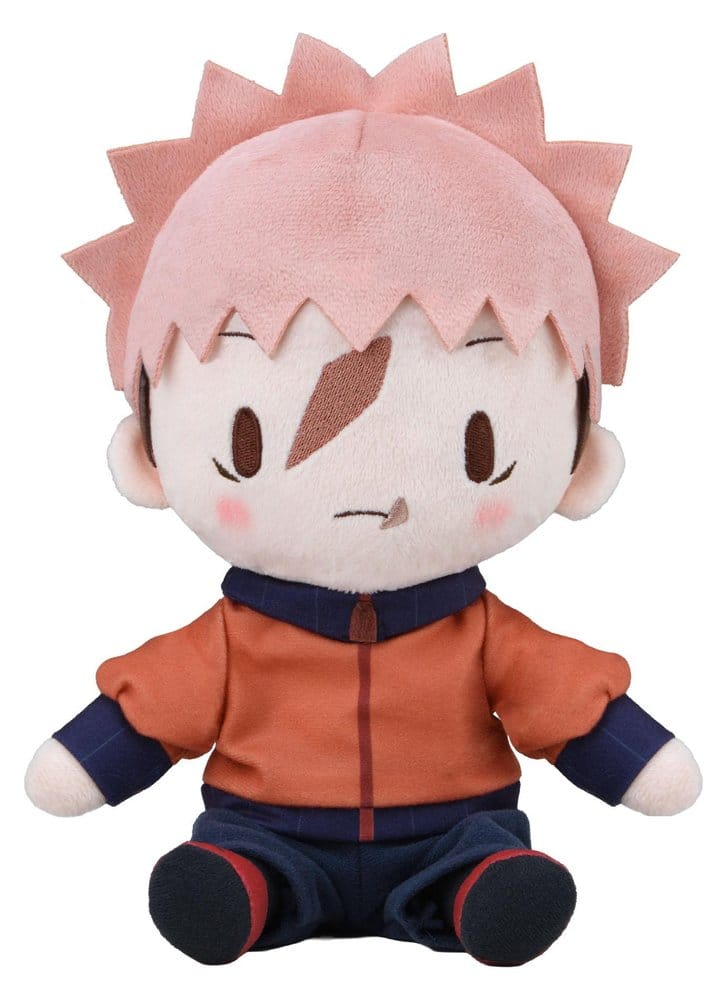 Jujutsu Kaisen The Culling Game peluche fuwa petit Yuji Itadori (M) 20 cm