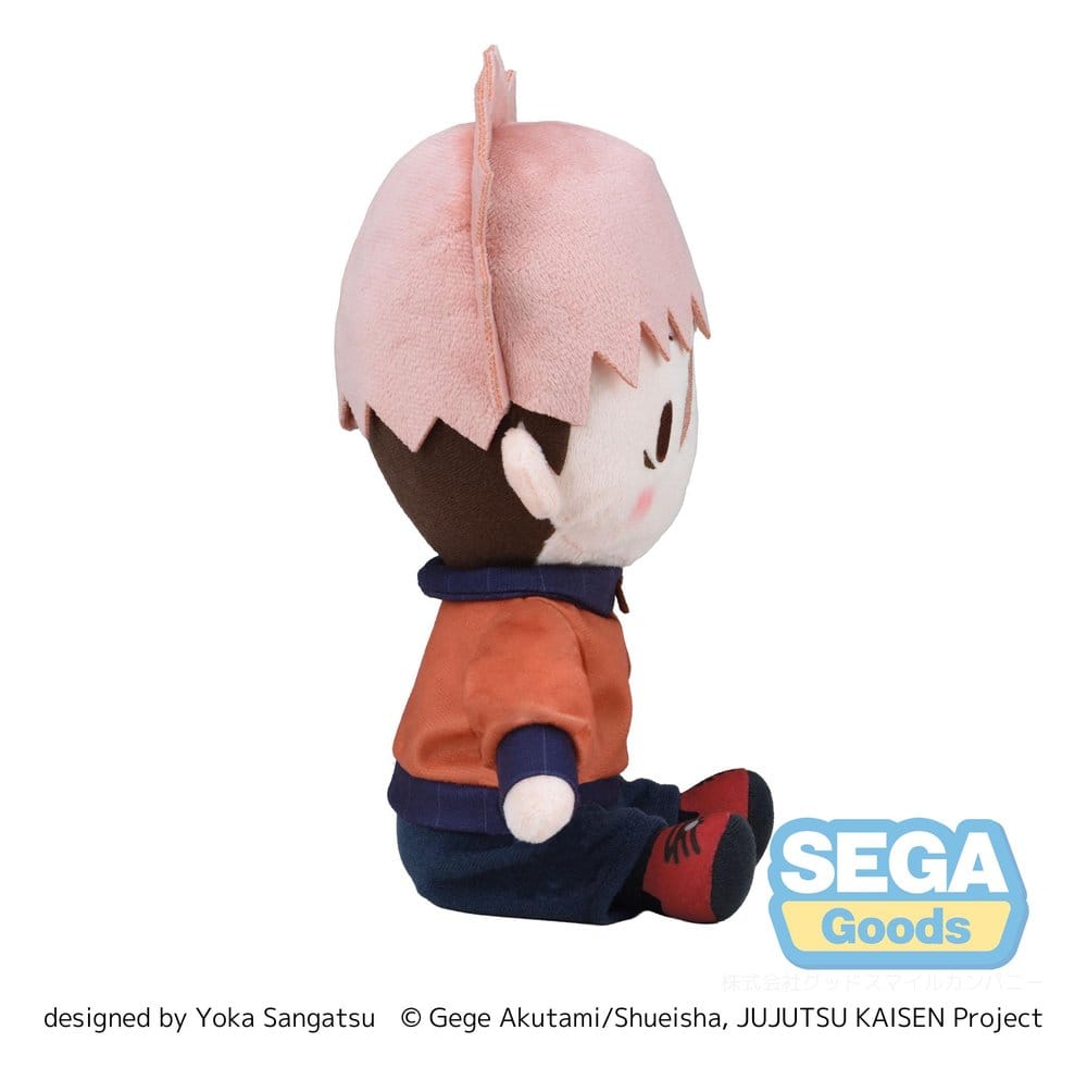 Jujutsu Kaisen The Culling Game peluche fuwa petit Yuji Itadori (M) 20 cm
