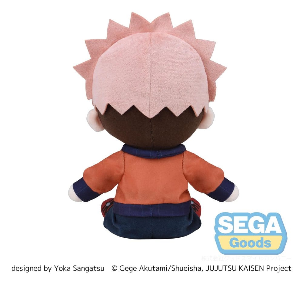 Jujutsu Kaisen The Culling Game peluche fuwa petit Yuji Itadori (M) 20 cm