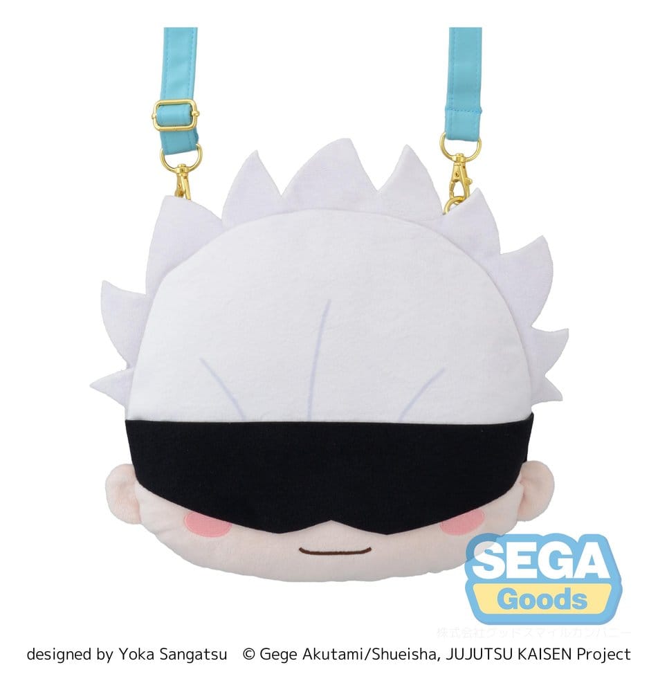 Jujutsu Kaisen fuwa petit sac à bandoulière portable Satoru Gojo 5ème Anniversaire (M)