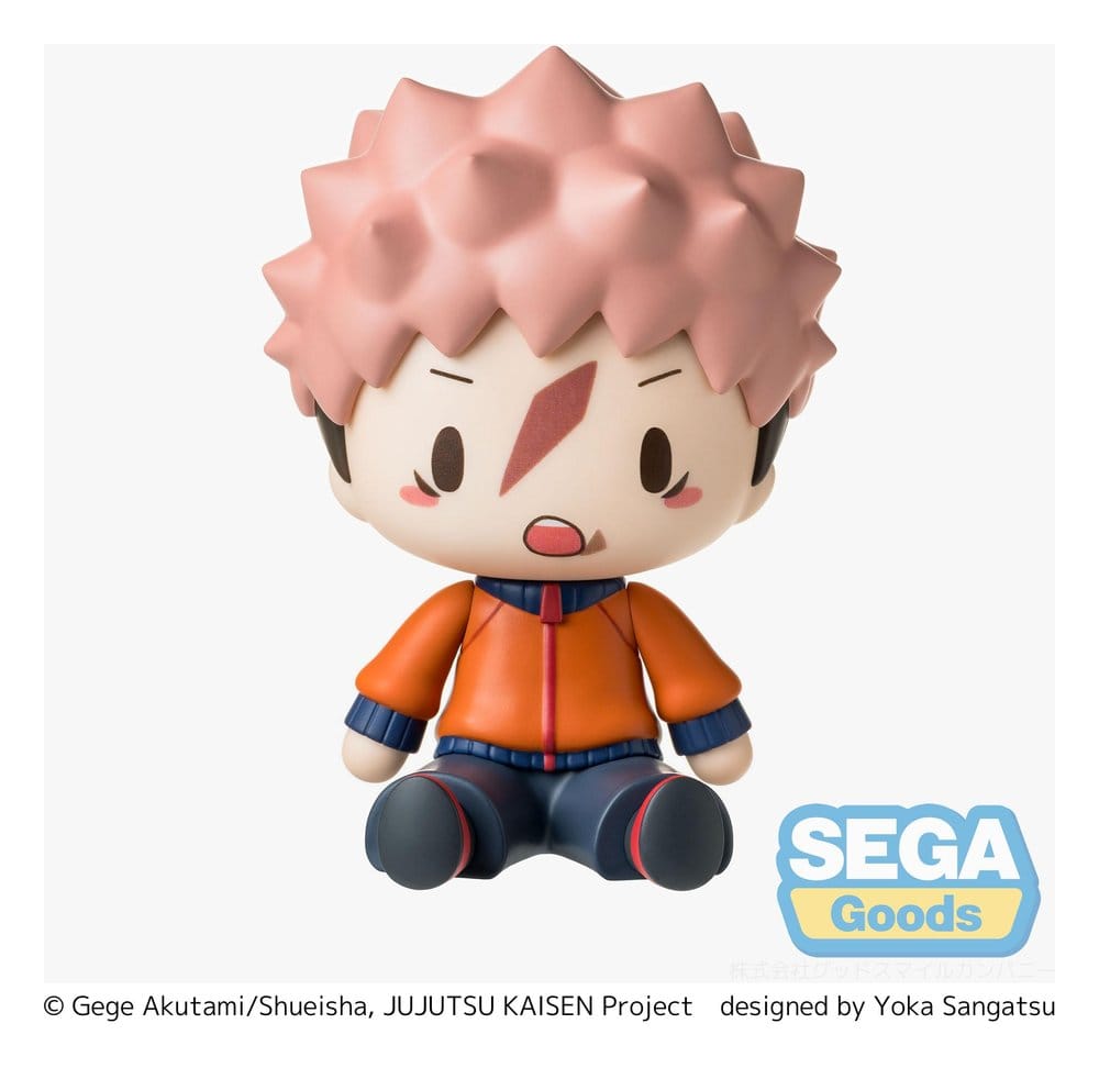 Jujutsu Kaisen Fuwa Petit figurine mini Yuji Itadori 8 cm
