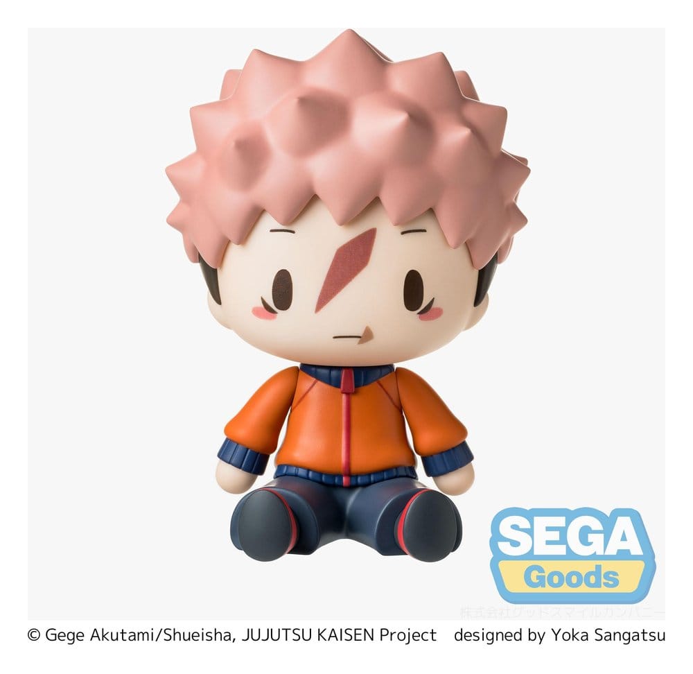 Jujutsu Kaisen Fuwa Petit figurine mini Yuji Itadori 8 cm
