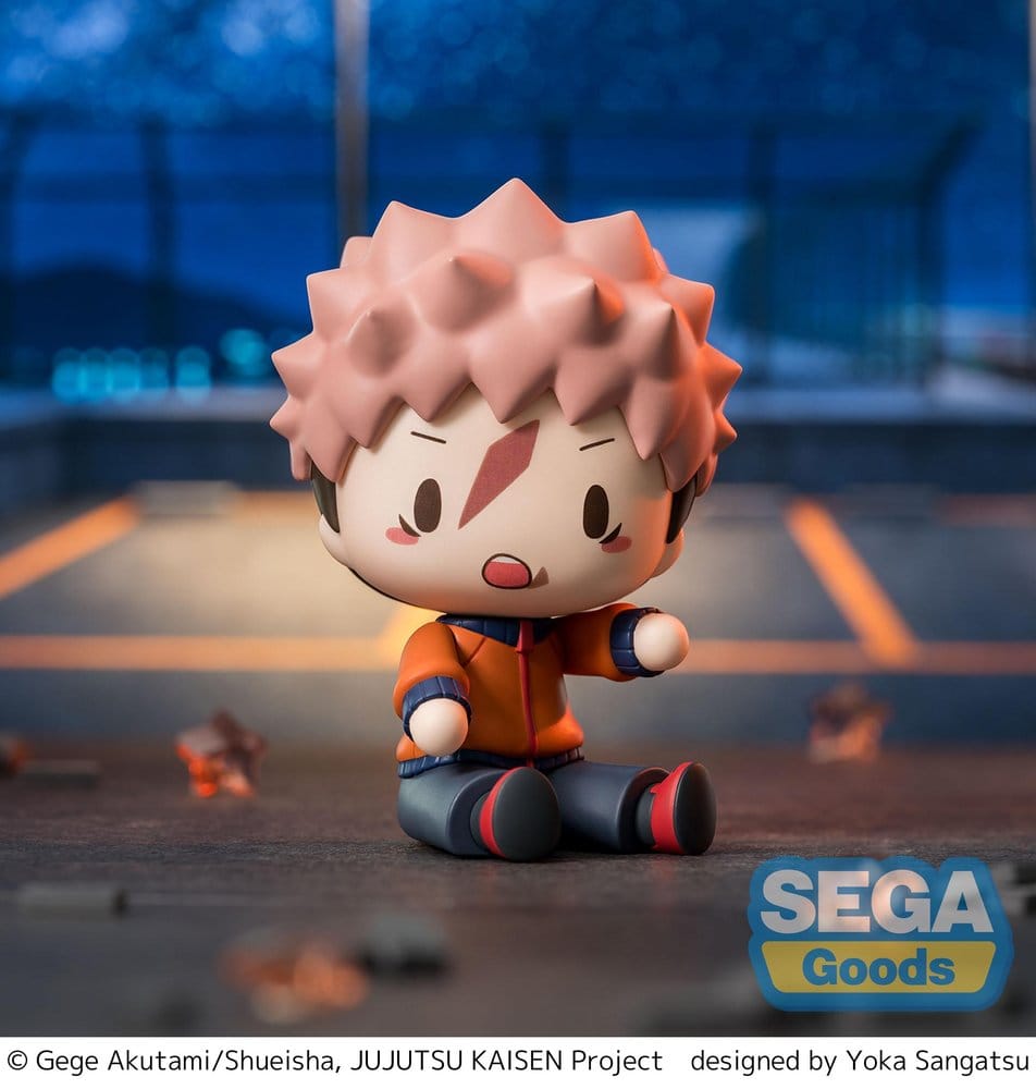 Jujutsu Kaisen Fuwa Petit figurine mini Yuji Itadori 8 cm