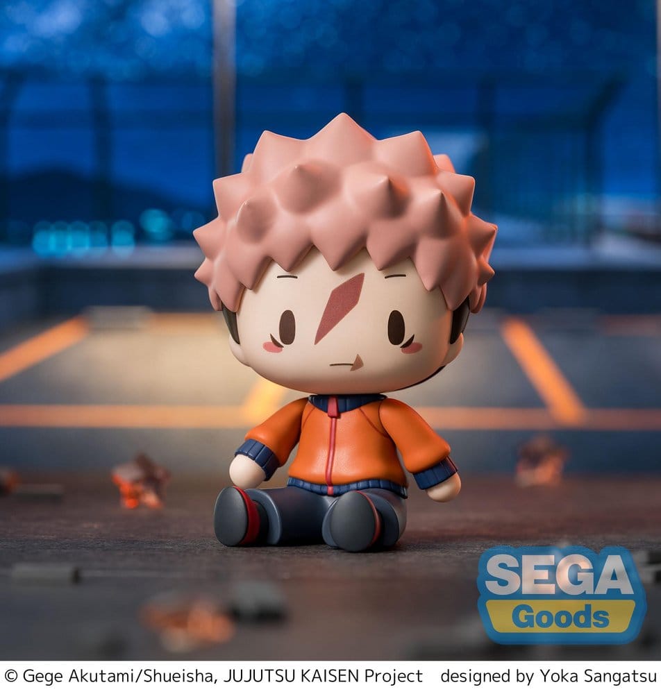 Jujutsu Kaisen Fuwa Petit figurine mini Yuji Itadori 8 cm