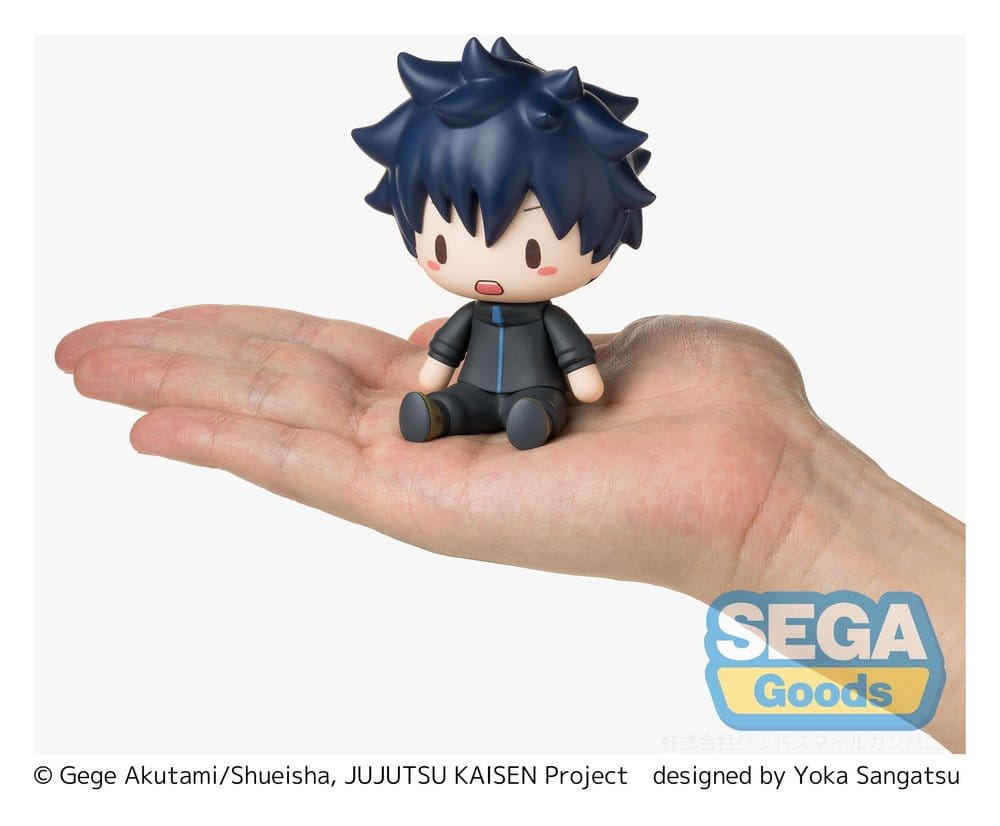 Jujutsu Kaisen Fuwa Petit figurine mini Megumi Fushiguro 8 cm