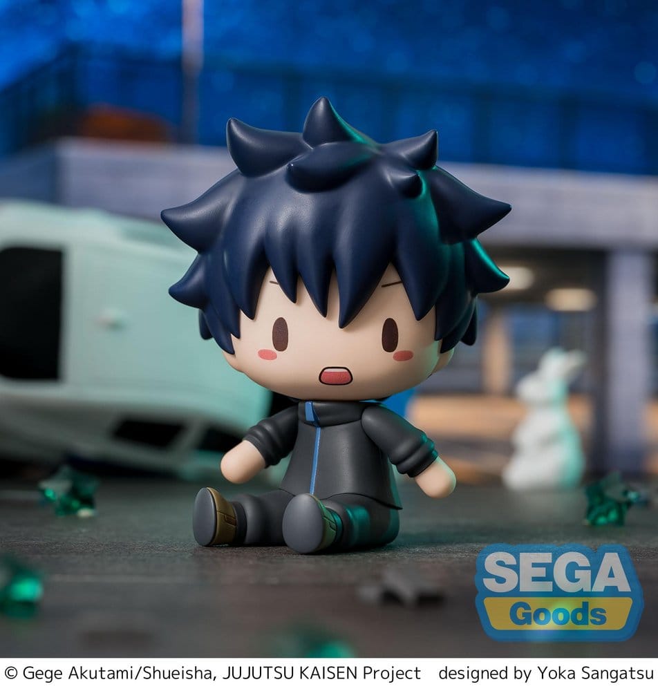Jujutsu Kaisen Fuwa Petit figurine mini Megumi Fushiguro 8 cm