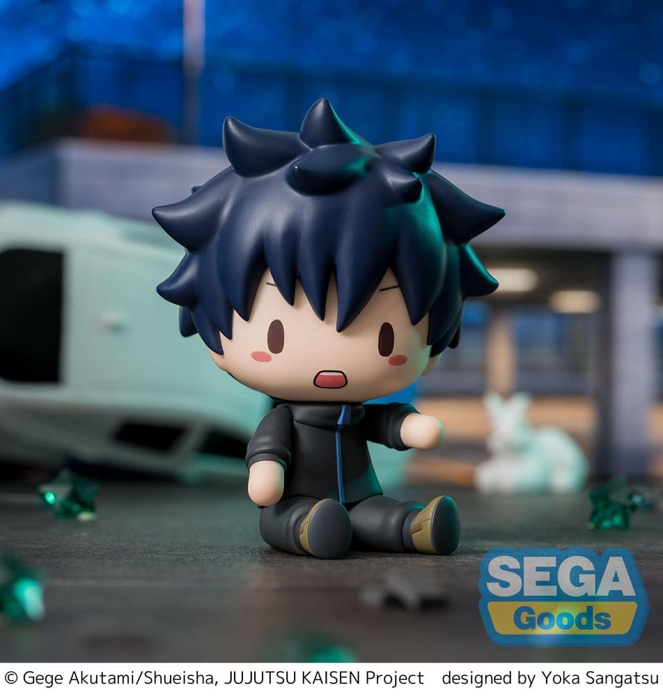Jujutsu Kaisen Fuwa Petit figurine mini Megumi Fushiguro 8 cm