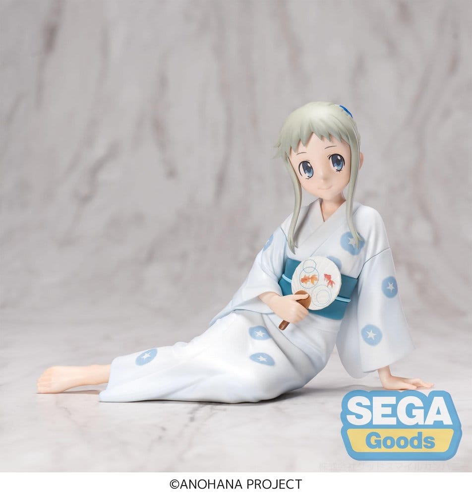 Anohana: The Flower We Saw That Day Yumemirize figurine PVC Meiko Honma 11 cm