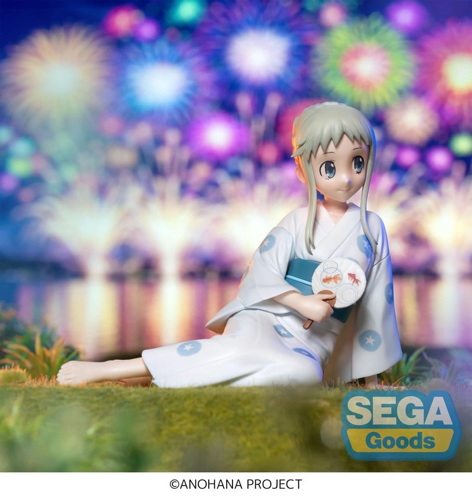 Anohana: The Flower We Saw That Day Yumemirize figurine PVC Meiko Honma 11 cm
