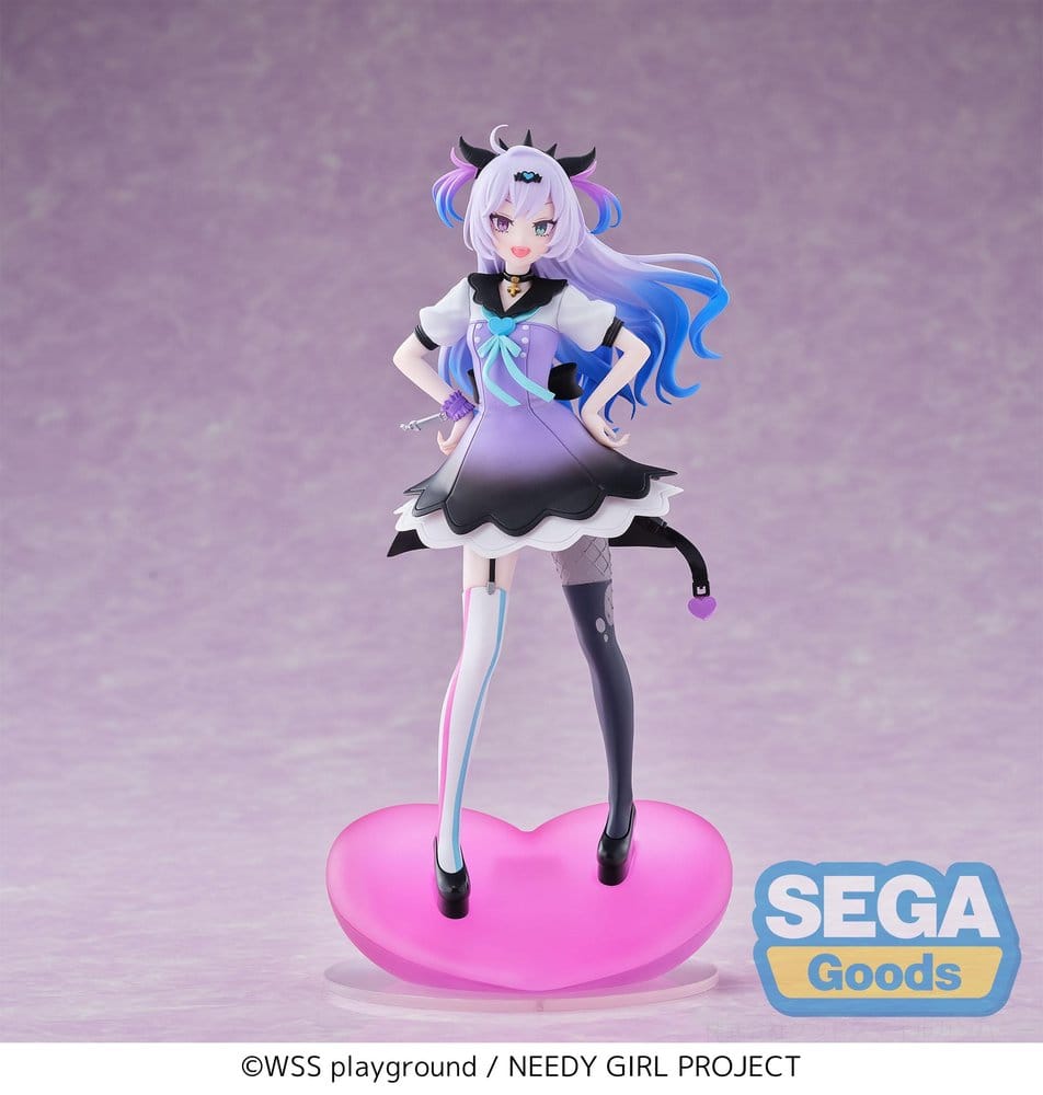 Needy Girl Overdose XStellar figurine PVC PURPLE LOLLIPOP 20 cm