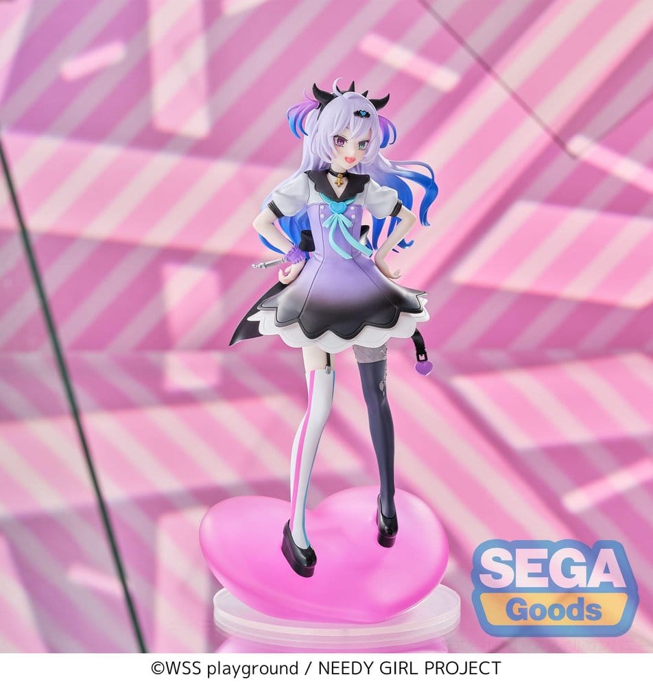 Needy Girl Overdose XStellar figurine PVC PURPLE LOLLIPOP 20 cm