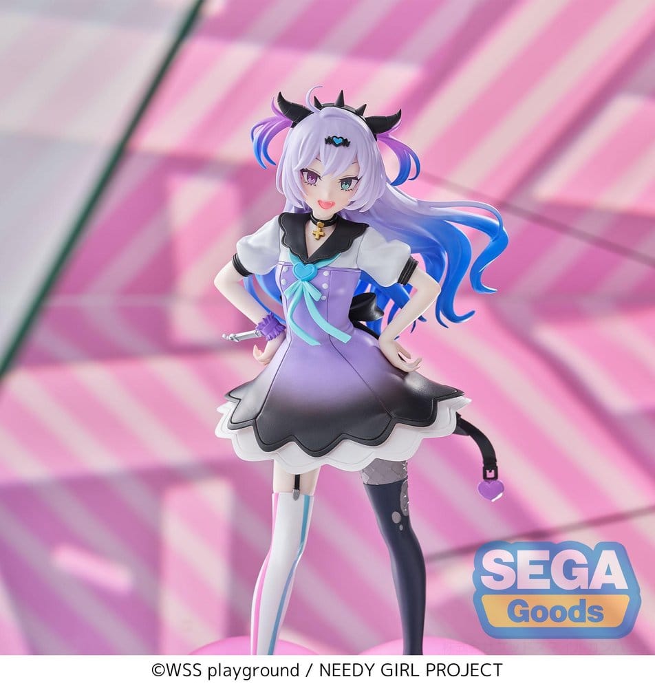Needy Girl Overdose XStellar figurine PVC PURPLE LOLLIPOP 20 cm