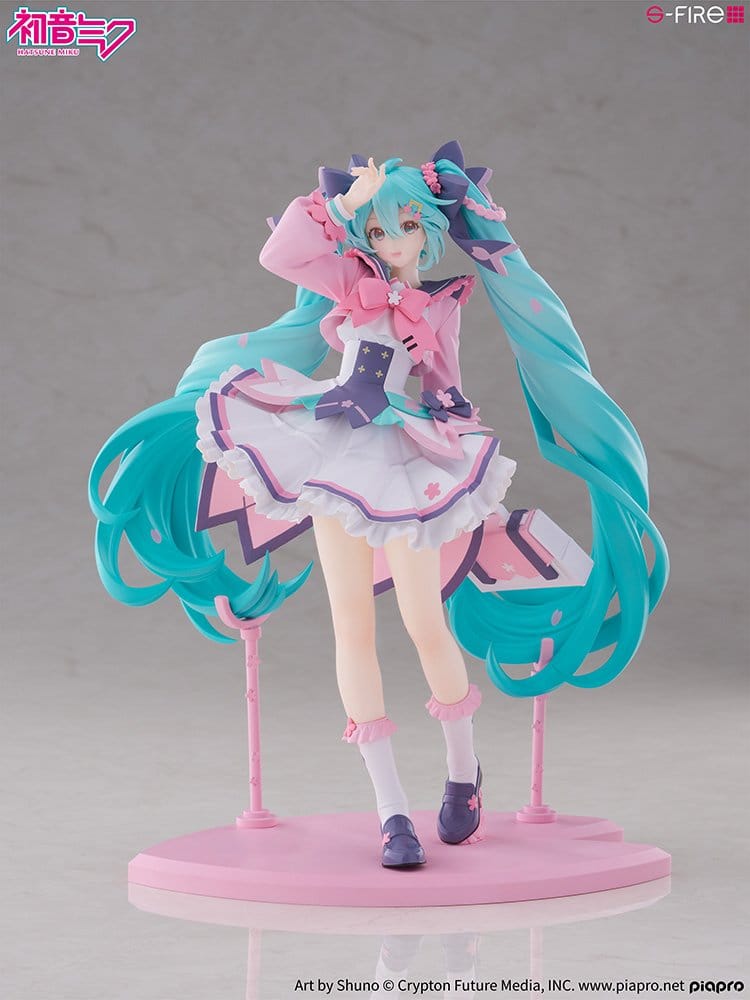 Character Vocal Series 01: Hatsune Miku statuette S-Fire PVC 1/7 Hatsune Miku New Semester 23 cm