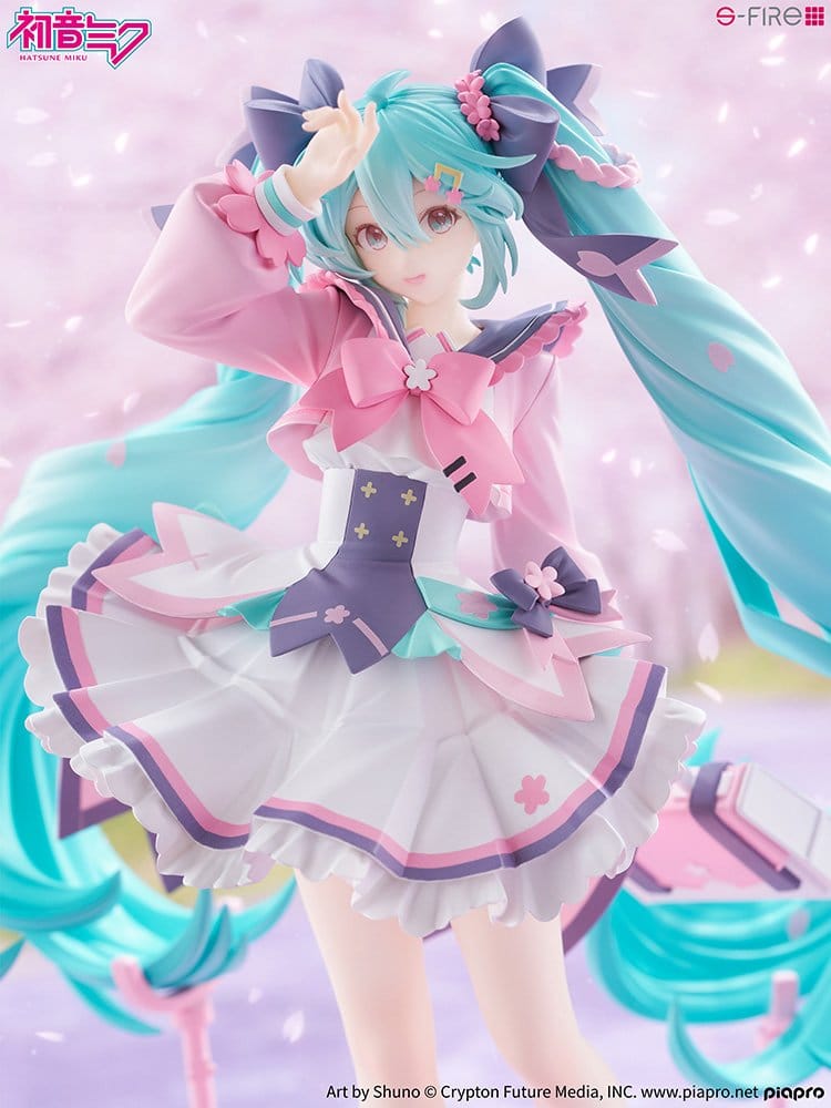 Character Vocal Series 01: Hatsune Miku statuette S-Fire PVC 1/7 Hatsune Miku New Semester 23 cm