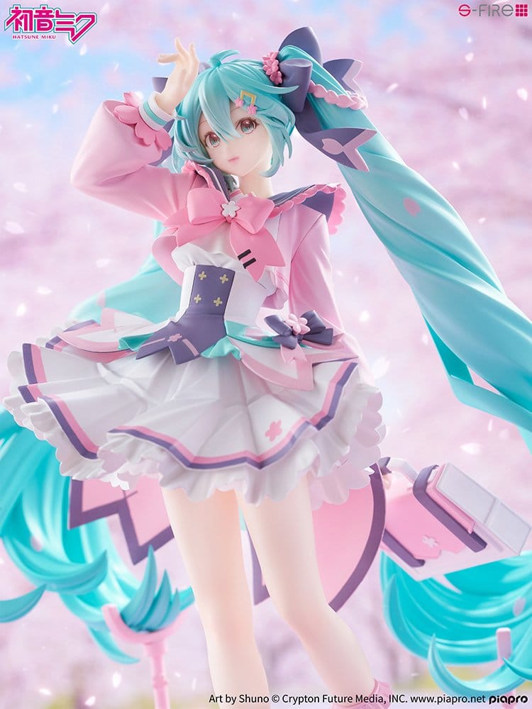 Character Vocal Series 01: Hatsune Miku statuette S-Fire PVC 1/7 Hatsune Miku New Semester 23 cm