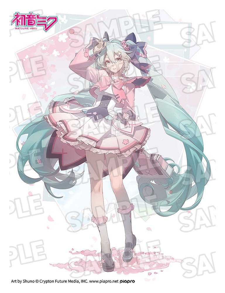 Character Vocal Series 01: Hatsune Miku statuette S-Fire PVC 1/7 Hatsune Miku New Semester 23 cm