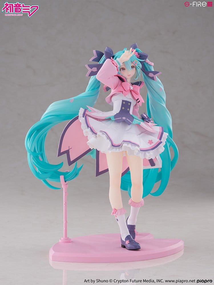 Character Vocal Series 01: Hatsune Miku statuette S-Fire PVC 1/7 Hatsune Miku New Semester 23 cm