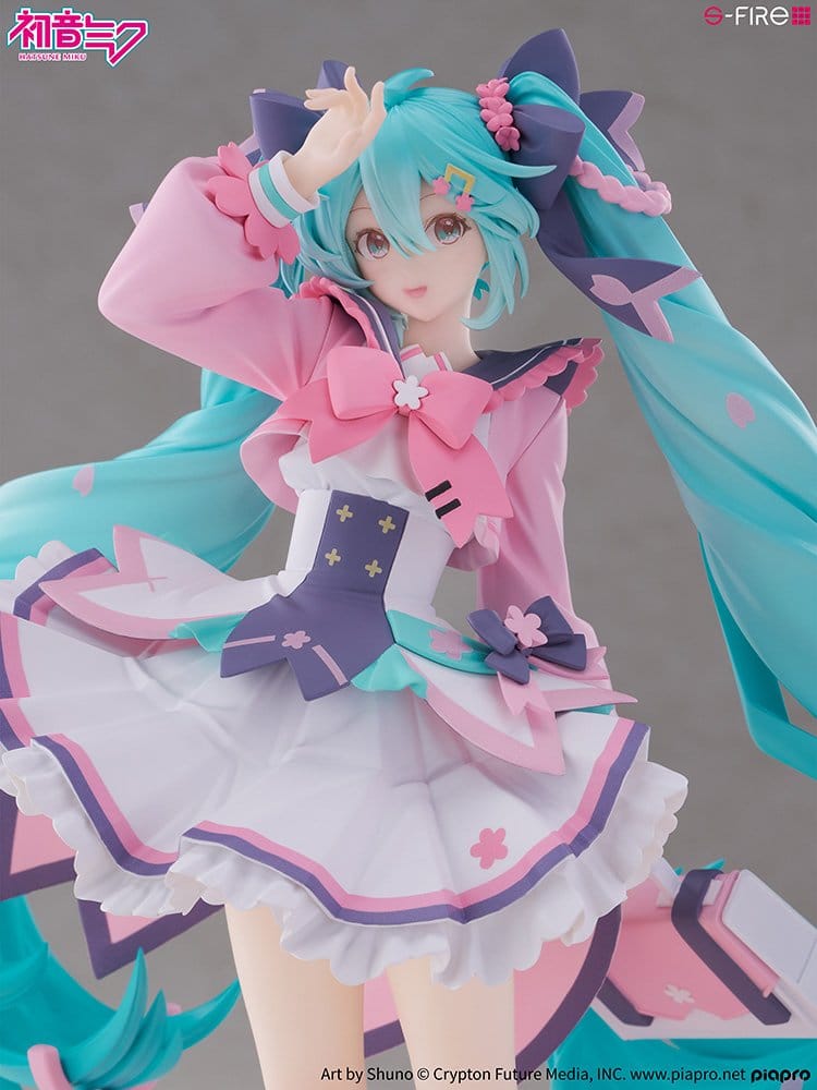 Character Vocal Series 01: Hatsune Miku statuette S-Fire PVC 1/7 Hatsune Miku New Semester 23 cm