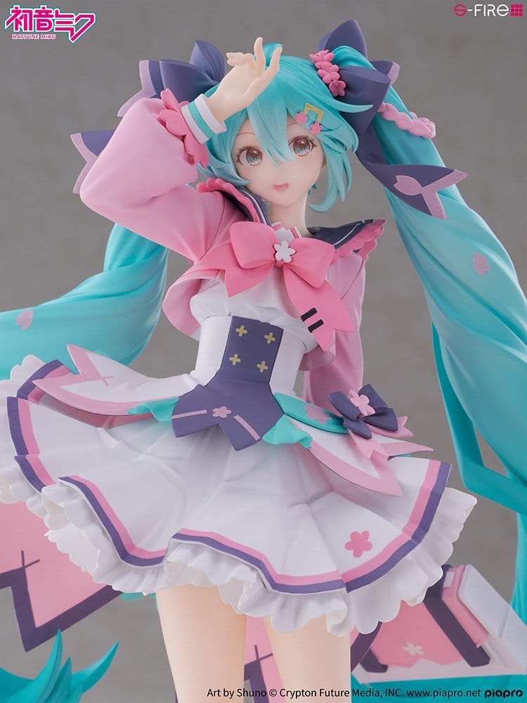 Character Vocal Series 01: Hatsune Miku statuette S-Fire PVC 1/7 Hatsune Miku New Semester 23 cm