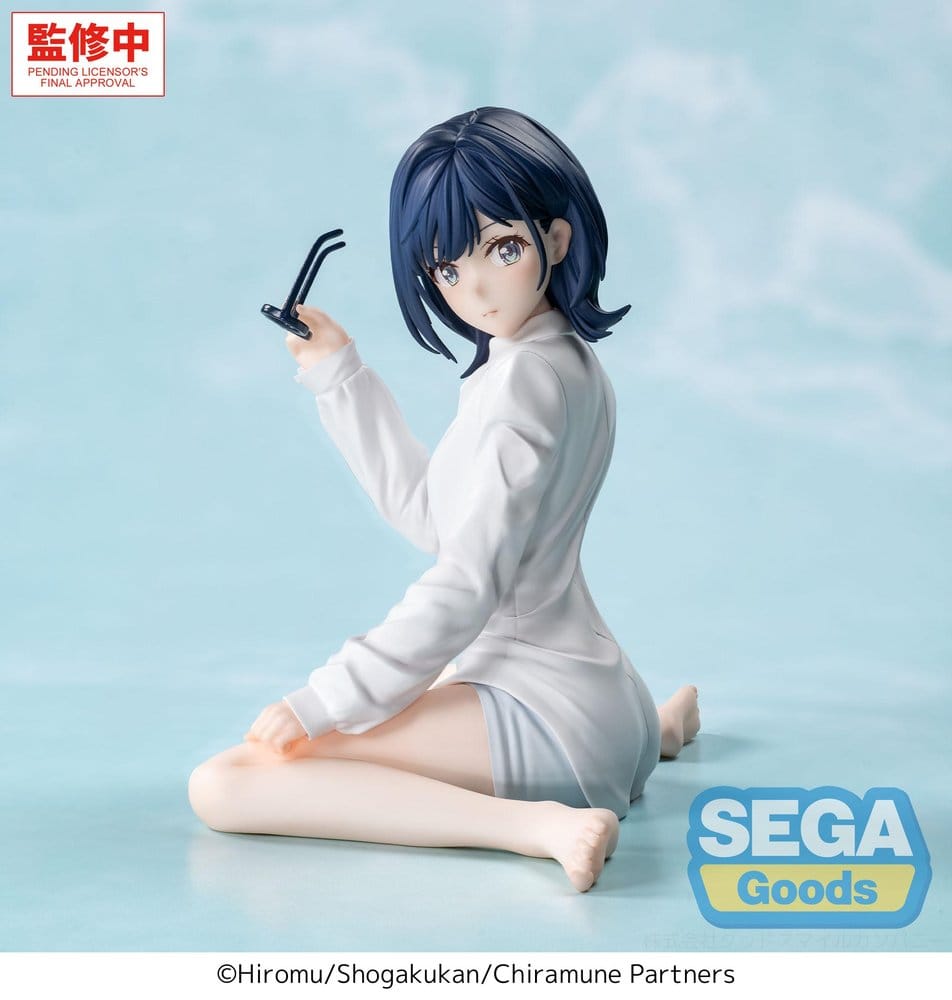 Chitose Is in the Ramune Bottle figurine PVC Yumemirize Yuzuki Nanase 10 cm