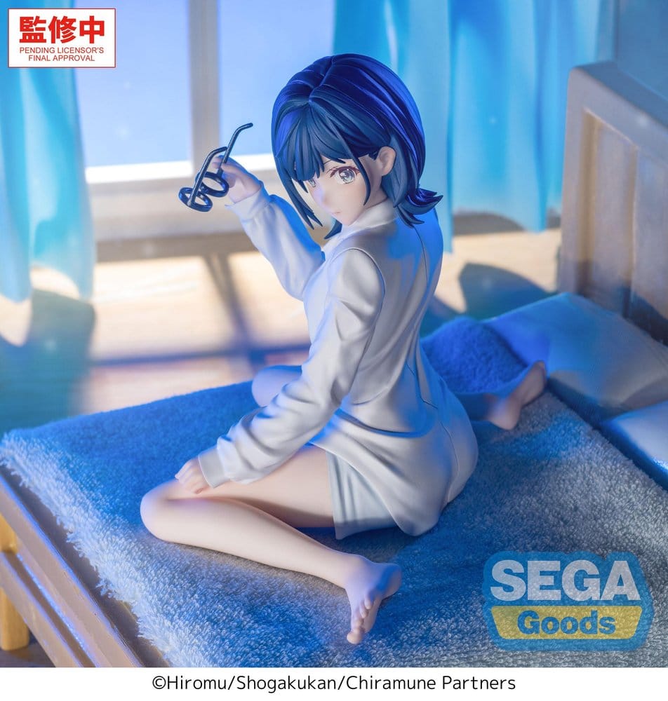 Chitose Is in the Ramune Bottle figurine PVC Yumemirize Yuzuki Nanase 10 cm