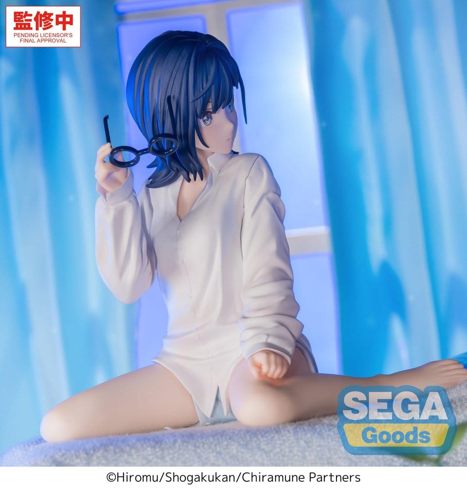 Chitose Is in the Ramune Bottle figurine PVC Yumemirize Yuzuki Nanase 10 cm