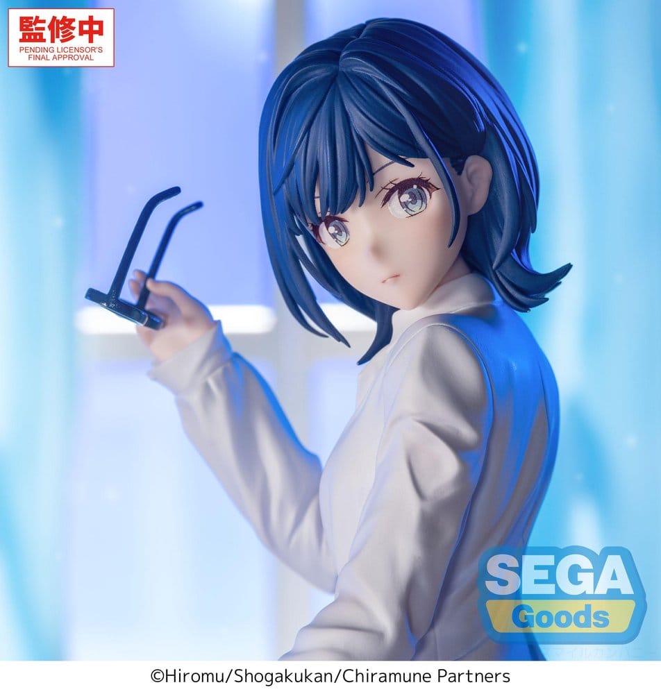Chitose Is in the Ramune Bottle figurine PVC Yumemirize Yuzuki Nanase 10 cm