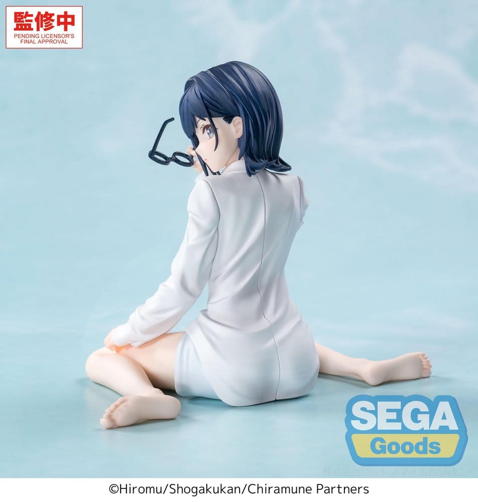 Chitose Is in the Ramune Bottle figurine PVC Yumemirize Yuzuki Nanase 10 cm