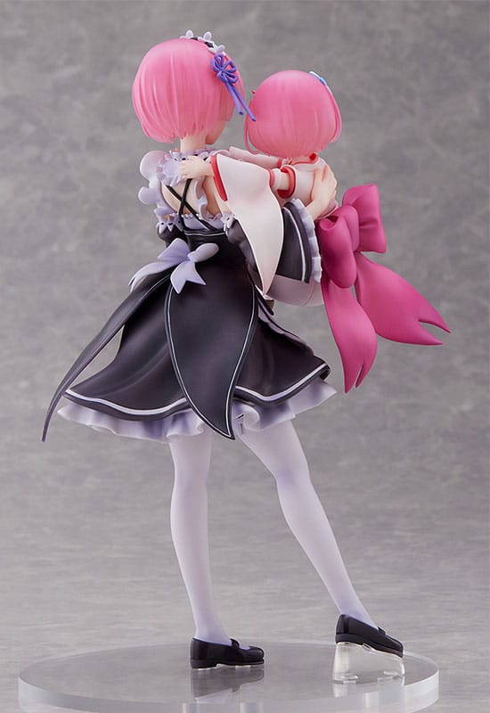 Re:Zero Starting Life in Another World statuette PVC 1/7 Ram & Childhood Ram 23 cm