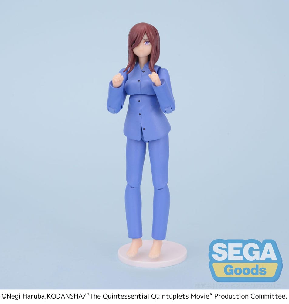 The Quintessential Quintuplets figurine Miku Nakano 15 cm