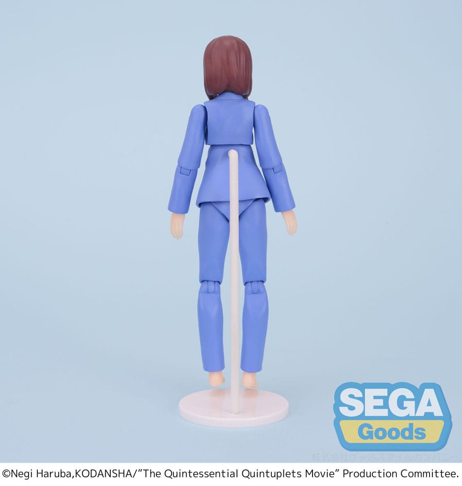 The Quintessential Quintuplets figurine Miku Nakano 15 cm