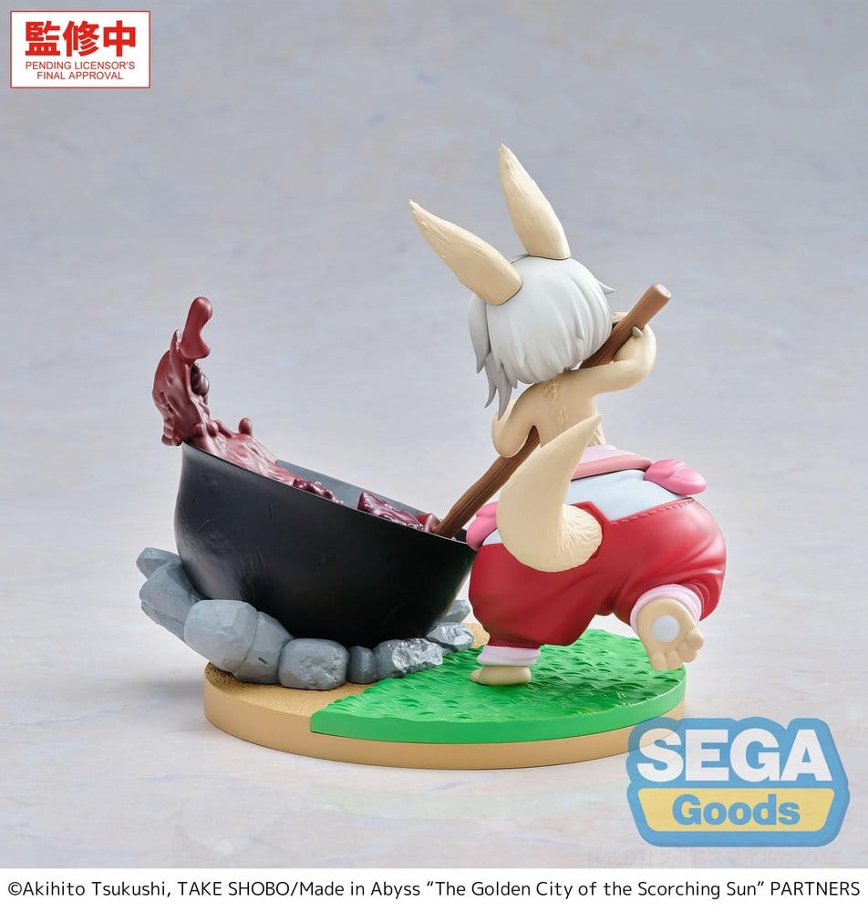 Made in Abyss: The Golden City of the Scorching Sun Luminasta figurine PVC Nanachi ~Dreaming of Mealtime~ 14 cm