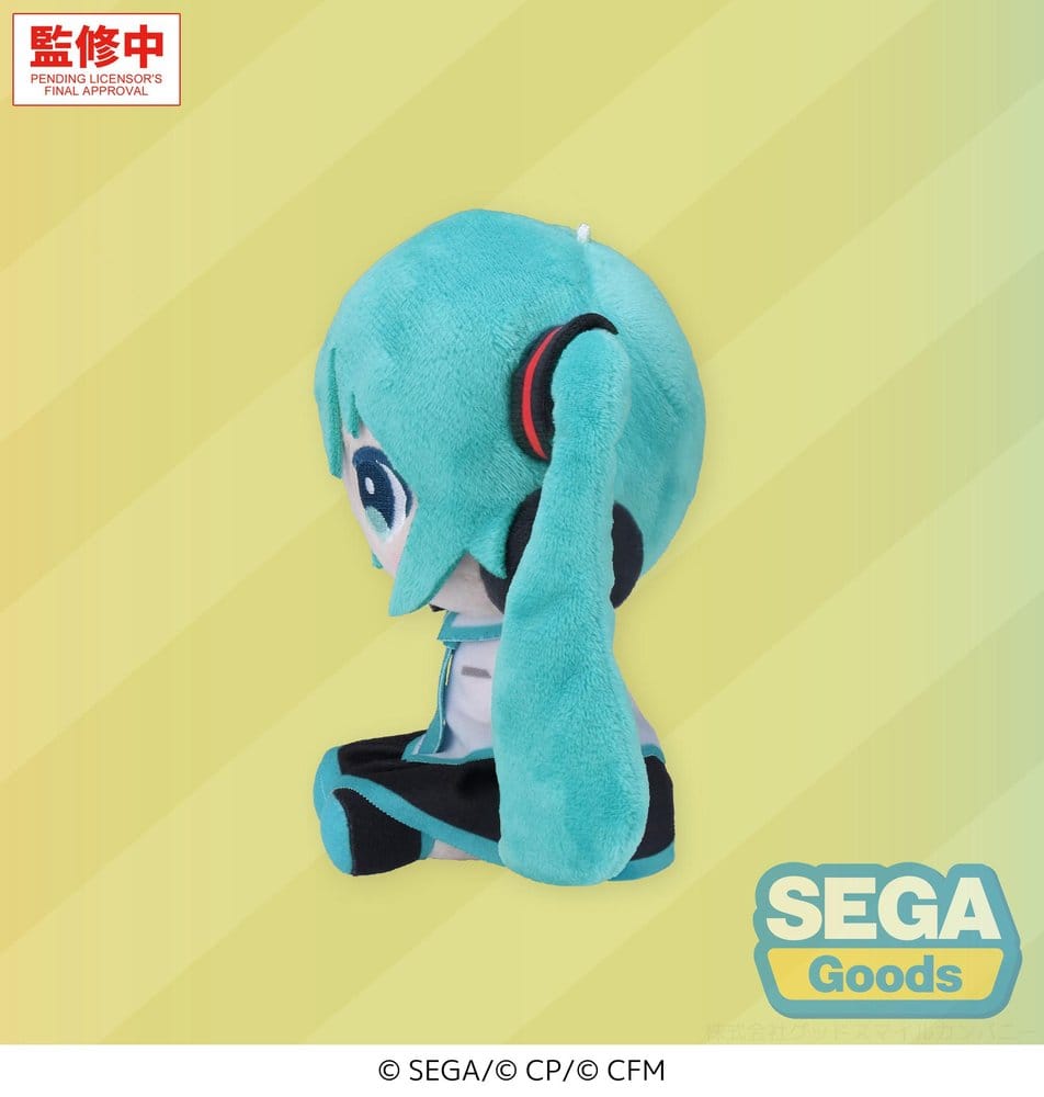 Hatsune Miku: Colorful Stage! Mysekai peluche Hatsune Miku S 13 cm